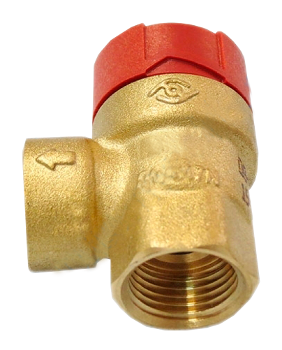 Предохранительный клапан Flamco Flopress 1/2 x 1/2-2,5bar
