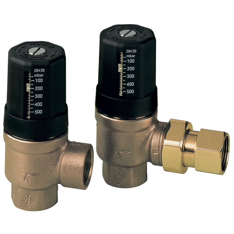 Клапан перепускной Hydrolux , внутренняя резьба, DN 25, Qmax = 3,5 м3/ч, Tmax = 120°C, PN16, материал корпуса - бронза