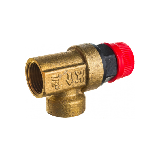 Клапан предохранительный 1/2" ВР 3 бар