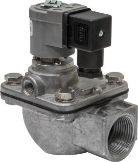 Клапан импульсный Kipvalve SPV-Z-25P-DC24V купить с доставкой по РФ