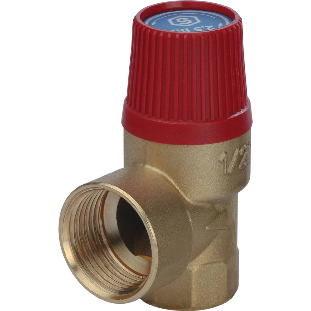 Клапан предохранительный STOUT SVS-0001-002515 25 х 1/2" купить с доставкой по РФ