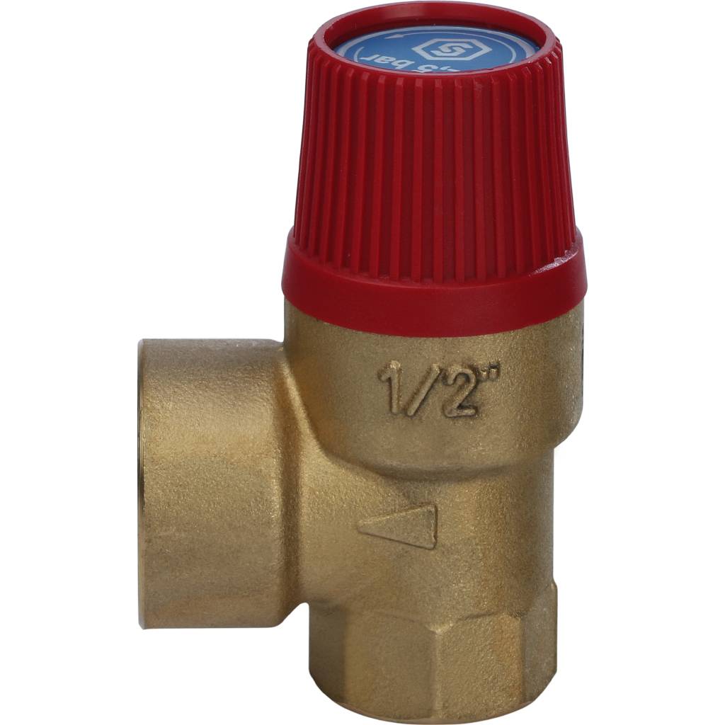 Клапан предохранительный STOUT SVS-0001-002515 25 х 1/2" заказать со складов по всей России