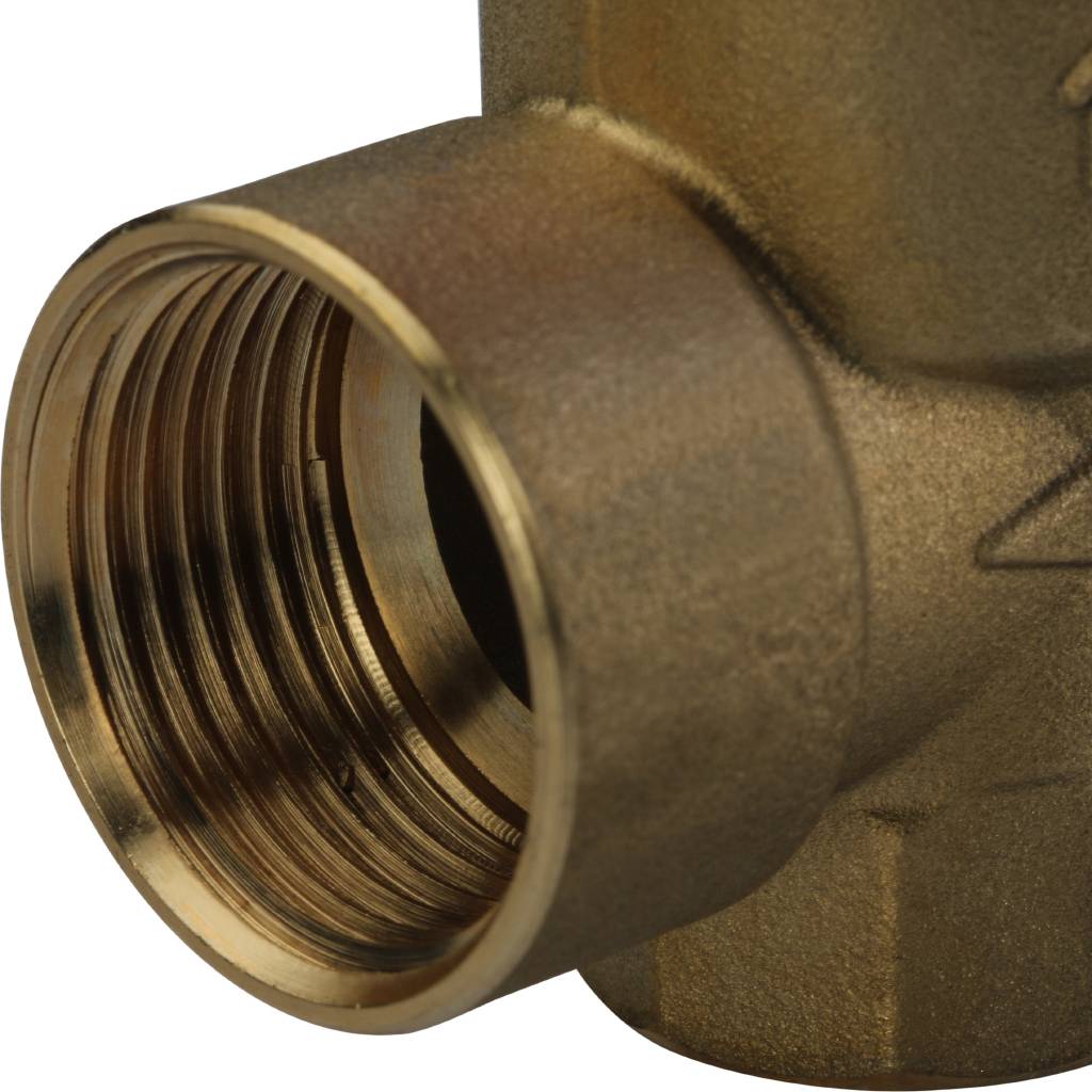 Клапан предохранительный STOUT SVS-0001-002515 25 х 1/2" купить с ближайшего склада