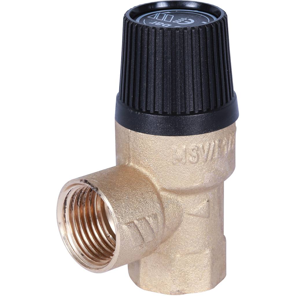 Клапан предохранительный STOUT 30х1/2" заказать со складов по всей России