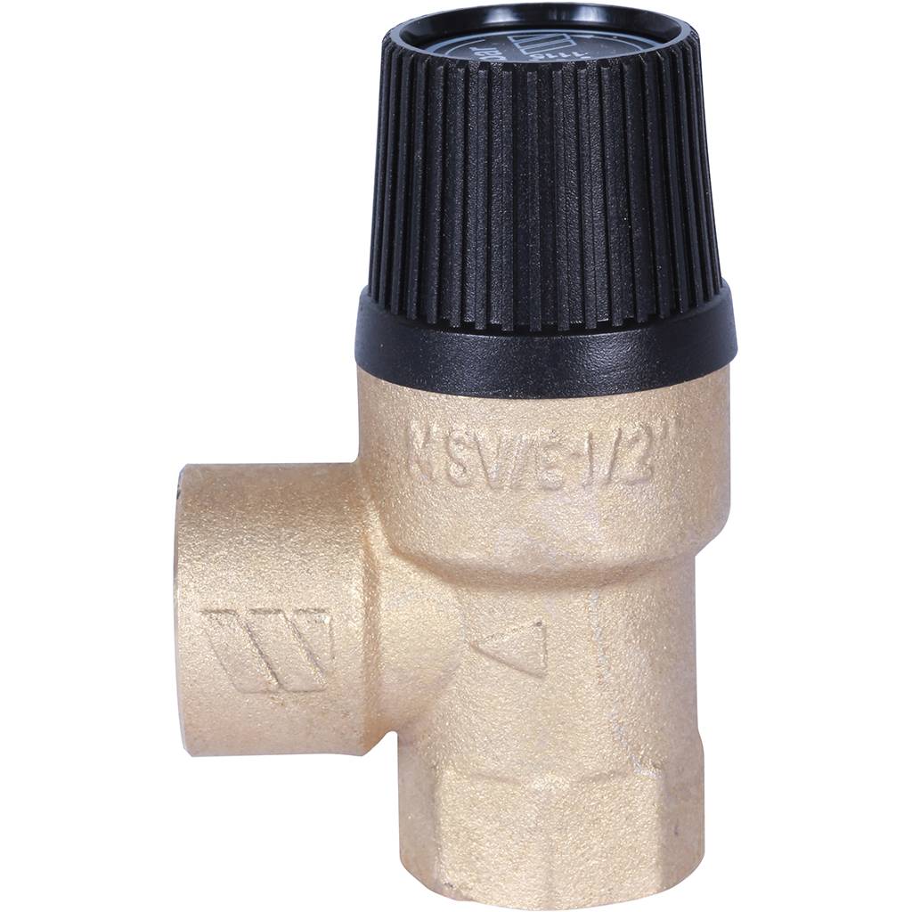 Клапан предохранительный STOUT 30х1/2" купить по цене "по запросу"
