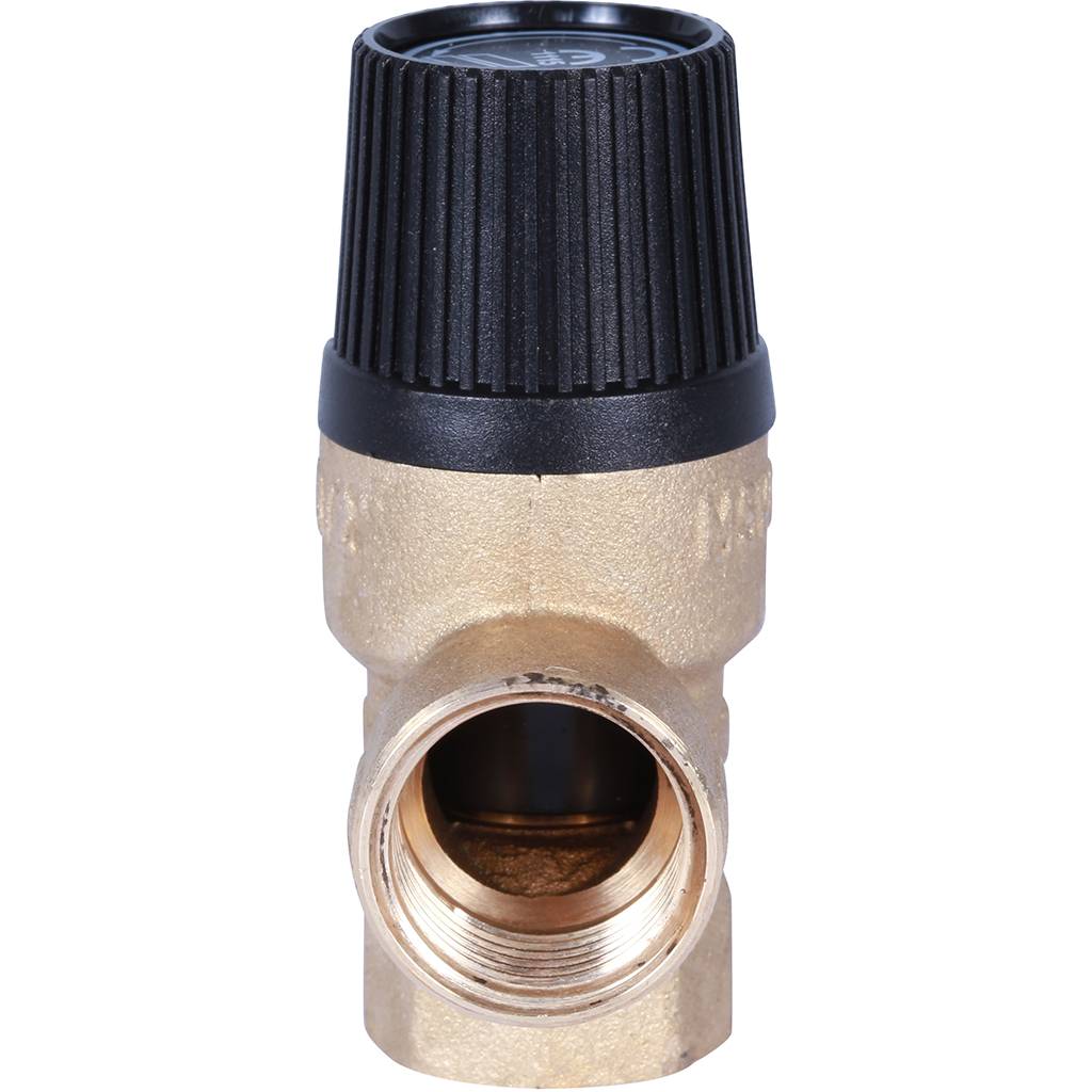 Клапан предохранительный STOUT 30х1/2" оформить заказ с доставкой с ближайшего склада