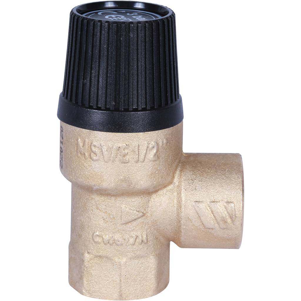 Клапан предохранительный STOUT 30х1/2" купить с доставкой по РФ