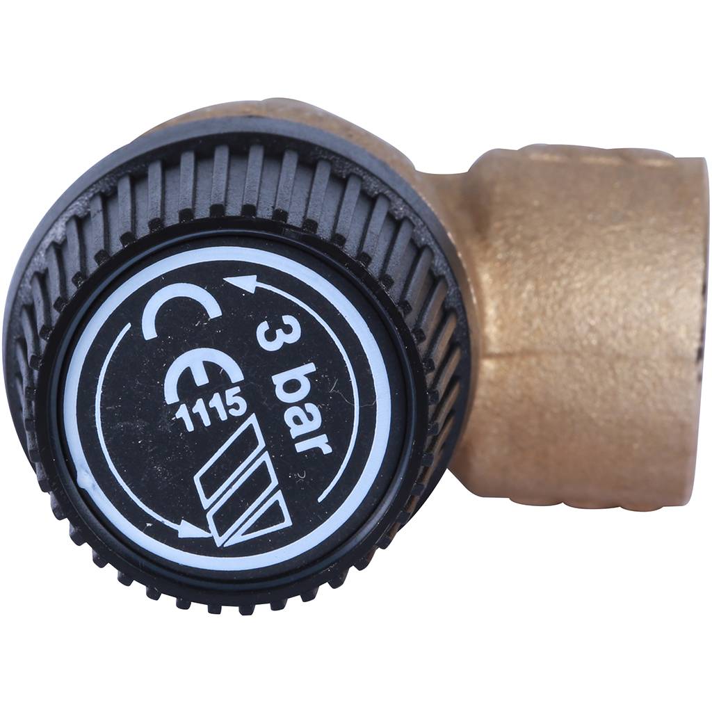 Клапан предохранительный STOUT 30х1/2" купить с ближайшего склада