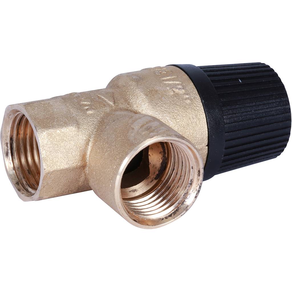 Клапан предохранительный STOUT 30х1/2" в наличии с доставкой по РФ