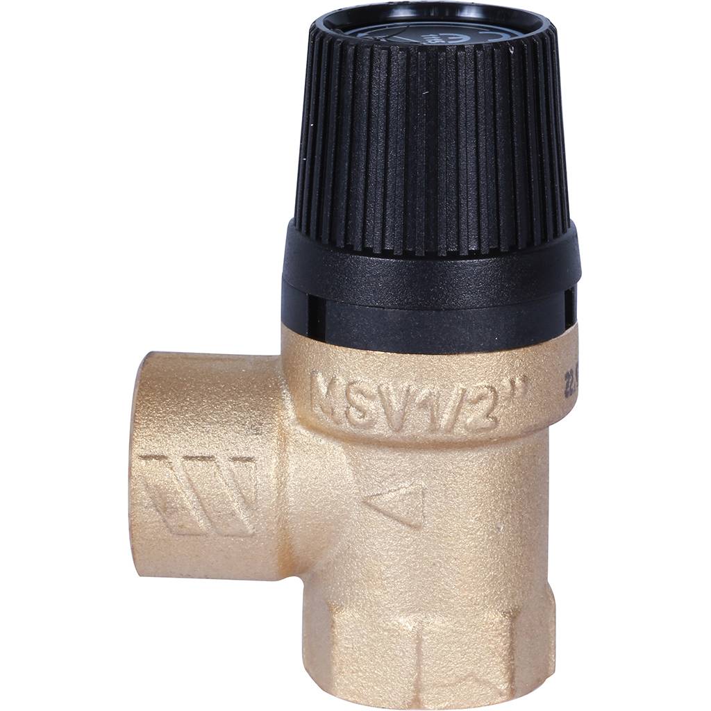 Клапан предохранительный STOUT 60х1/2" купить по цене "по запросу"
