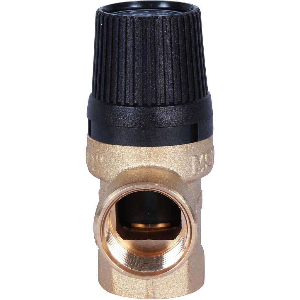 Клапан предохранительный STOUT 60х1/2" оформить заказ с доставкой с ближайшего склада