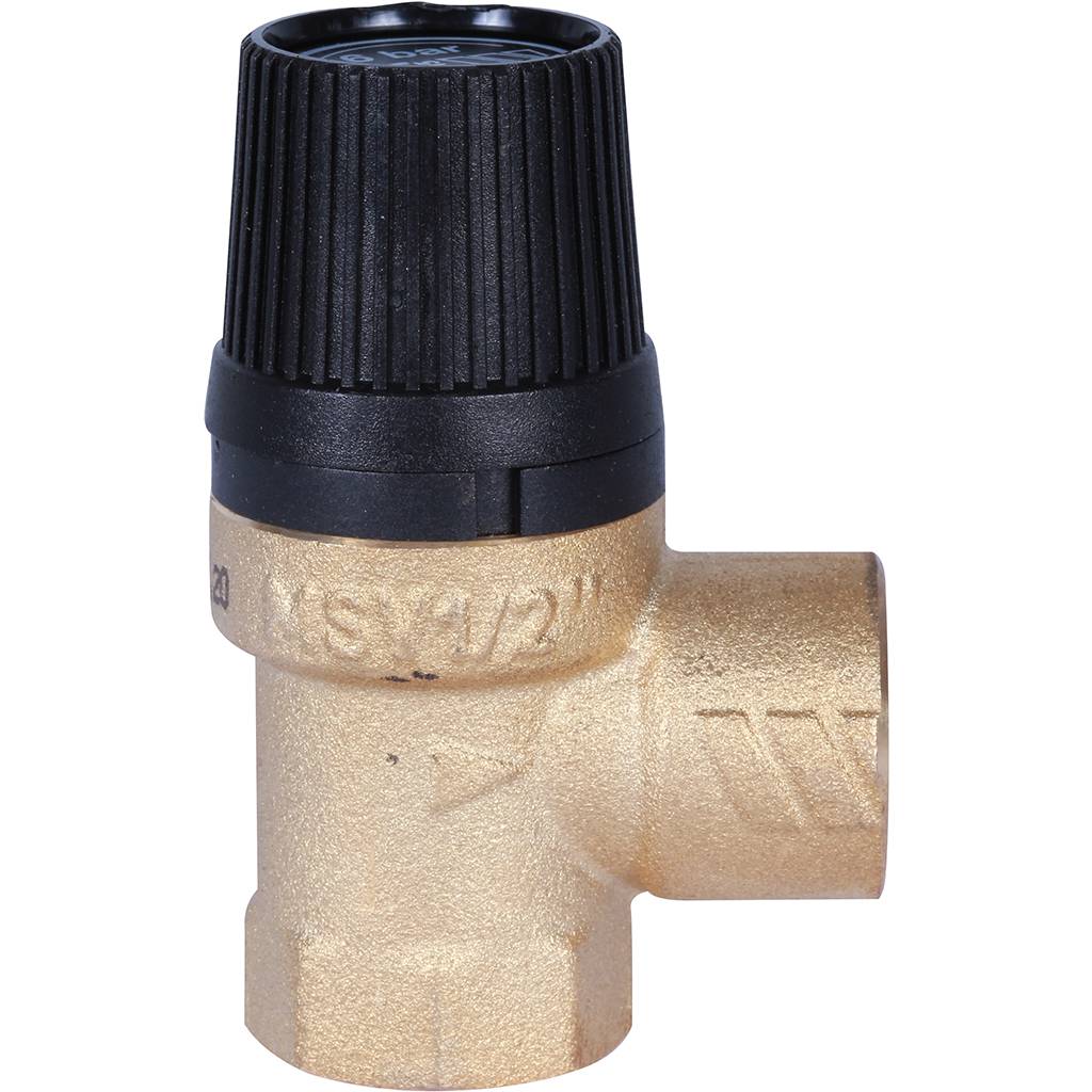 Клапан предохранительный STOUT 60х1/2" купить с ближайшего склада