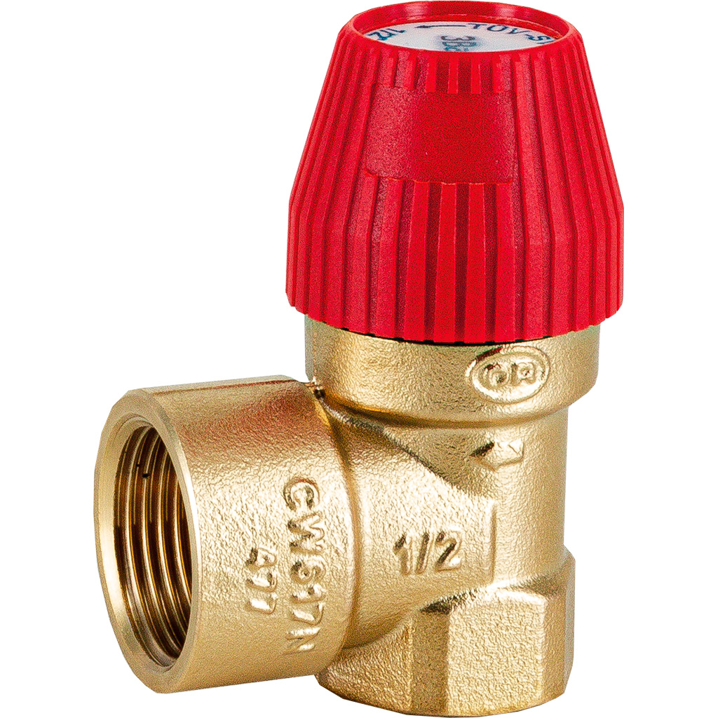 Клапан предохранительный STOUT SVS-0010-002515 25 х 1/2"