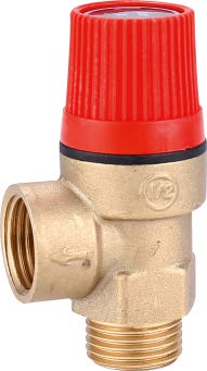 Клапан предохранительный В/Н, 1/2" (6 бар) TAEN  SFM60