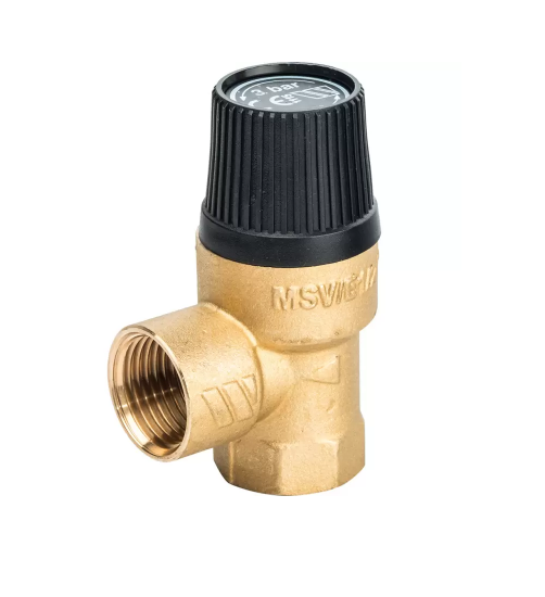 Клапан предохранительный 1/2" PN3, Watts MSV купить с доставкой по РФ