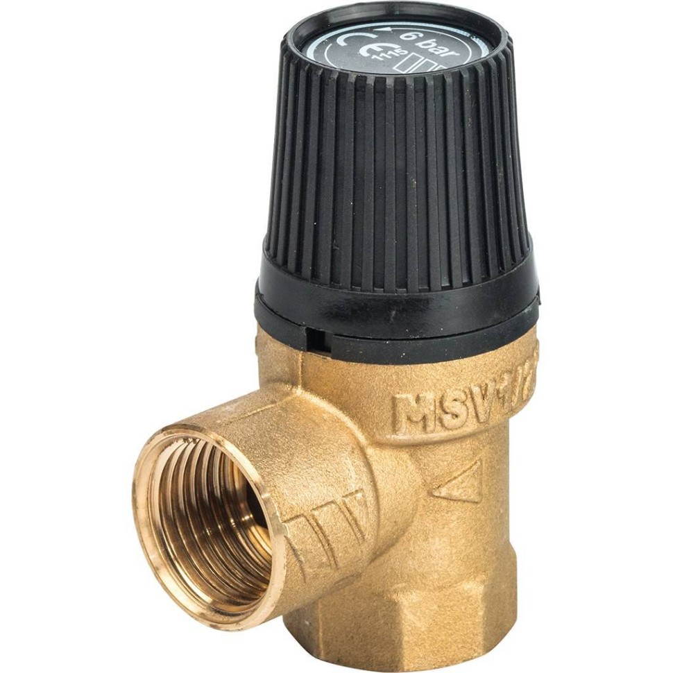 Клапан предохранительный Watts MSV 1/2" PN6 купить с доставкой по РФ