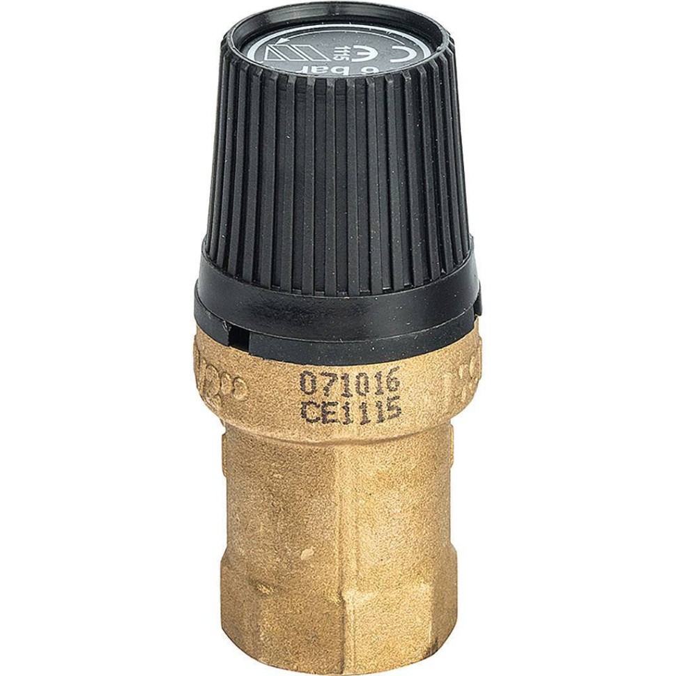Клапан предохранительный Watts MSV 1/2" PN6 купить с ближайшего склада