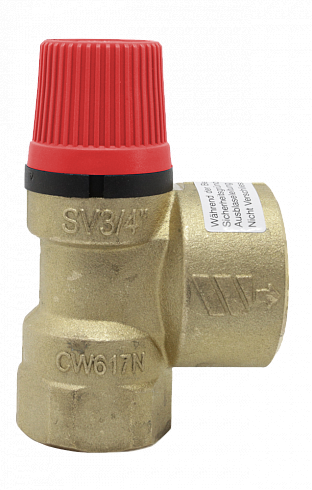 Клапан предохранительный 2" SVH 30 отоплен. Watts