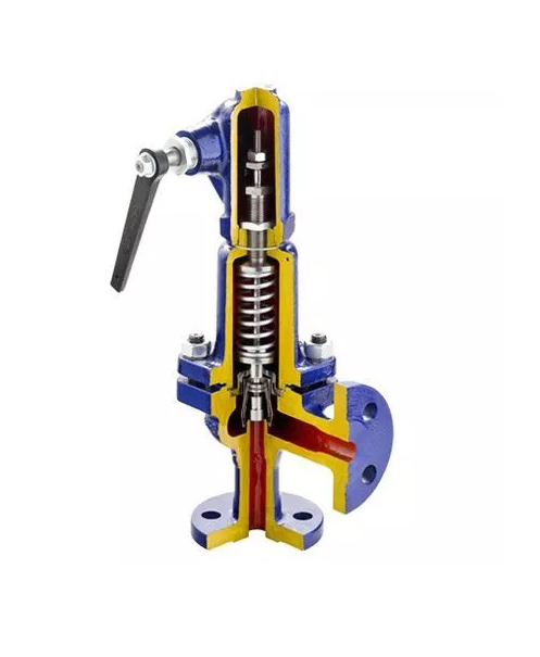 Клапан предохранительный пропорциональный Zetkama 240A-080х080-C01-1 (Si2501), DN80x80, PN16