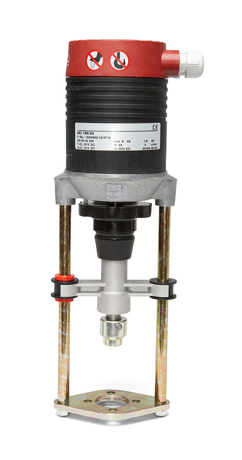 Электропривод MC250/24 VDC DN65-100 в комплекте с ACA 72 купить с доставкой по РФ