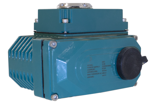 Привод электрический, AC 220V (C-05) IP 67 -20..70