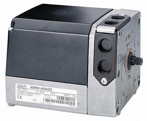   Привод воздушной заслонки SQM50.480A2Z3