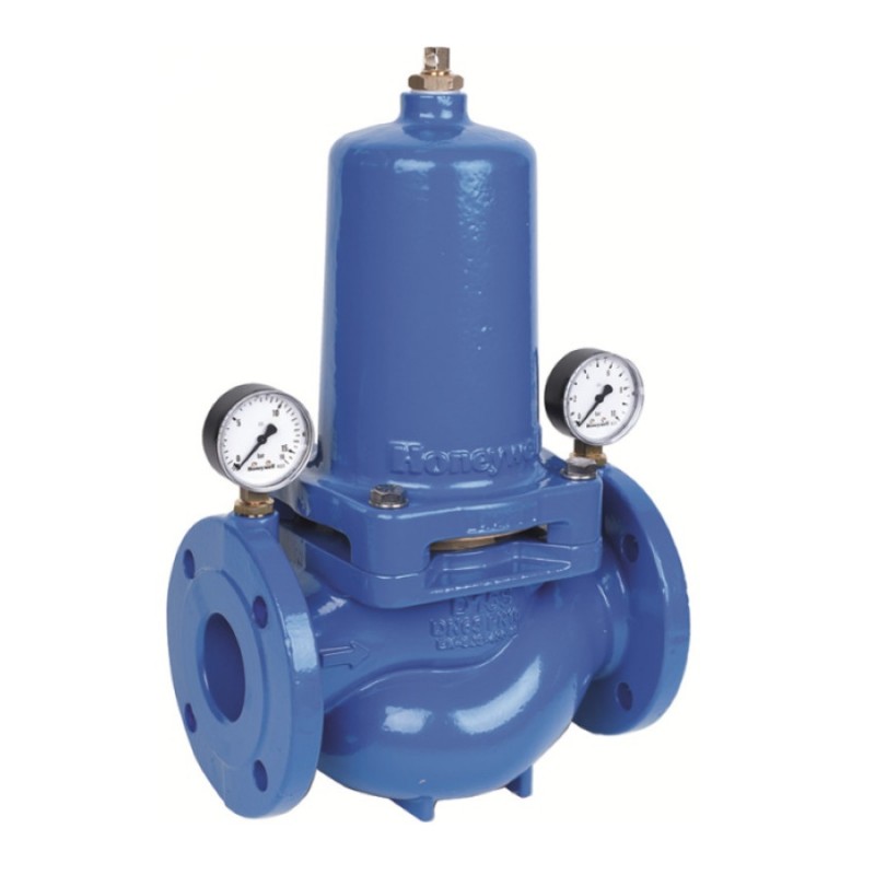 Клапан понижения давления Honeywell фланцевый купить с доставкой по РФ