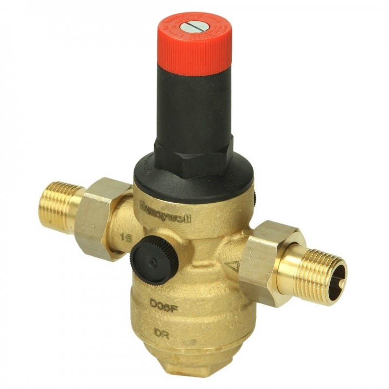 Клапан понижения давления универсальный Honeywell D06FH-1B