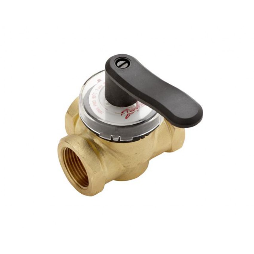 Клапан регулирующий поворотный Danfoss HRB 3 Ду15/0,63