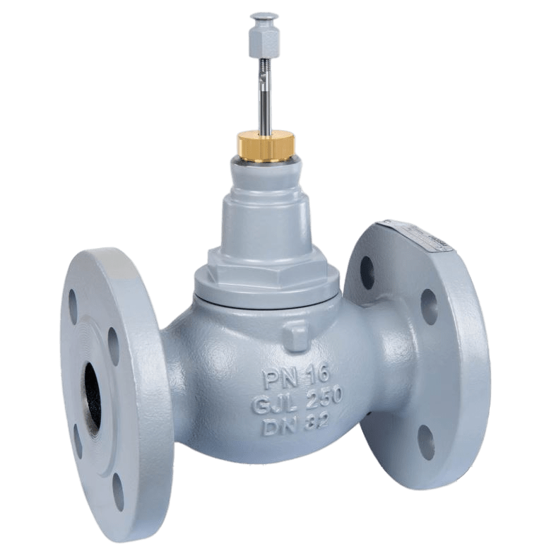 Клапан 2-ход Honeywell фланцевый, Ду65, Ру16, Kvs63, высокопрочный чугун купить с доставкой по РФ