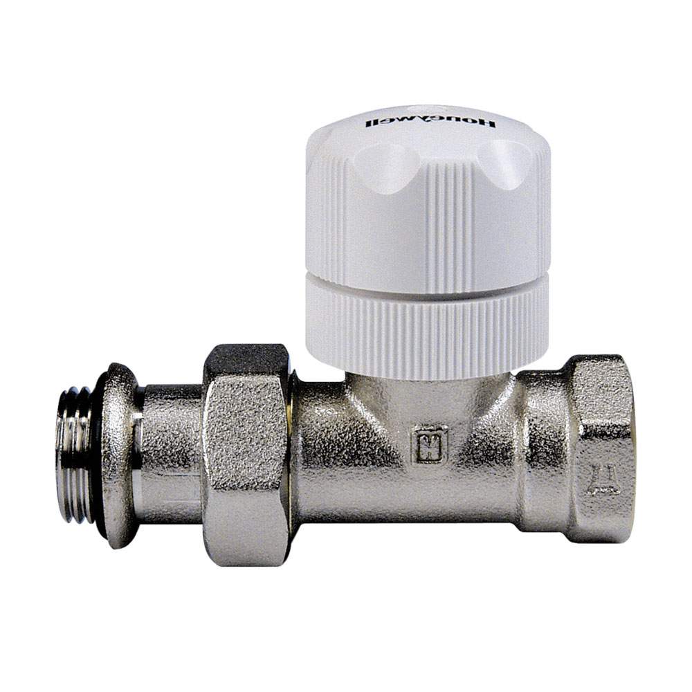 Клапан ручной радиаторный Honeywell DN15 PN10 купить с доставкой по РФ