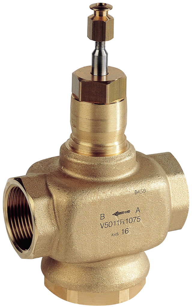 Клапан запорно-регулирующий Honeywell Ру16 Ду32 2-х ходовой линейный