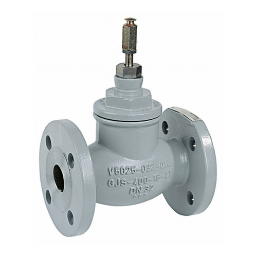 Клапан запорно-регулирующий Honeywell Ру16 Ду80 2-х ходовой линейный V5016A1135 купить с доставкой по РФ