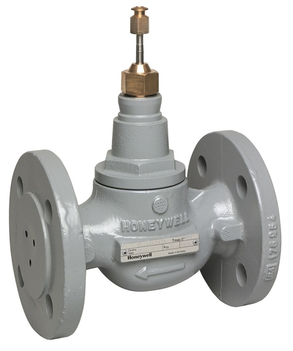 Клапан запорно-регулирующий Honeywell Ру16 Ду15 2-х ходовой линейный V5328A1021