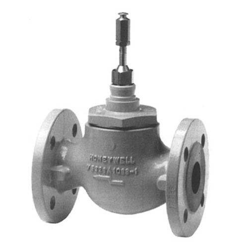 Клапан запорно-регулирующий Honeywell Ру16 Ду15 2-х ходовой линейный заказать со складов по всей России