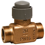Клапан запорно-регулирующий Honeywell Ру16 Ду20 2-х ходовой линейный  купить с доставкой по РФ