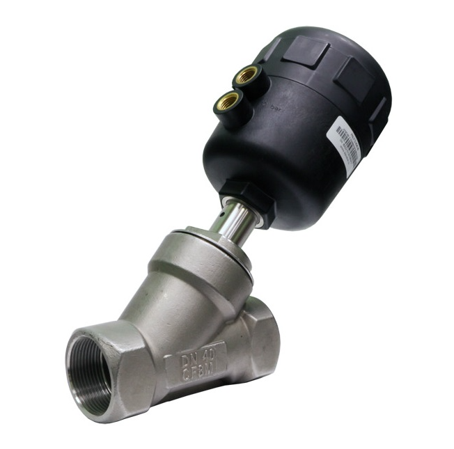 Клапан c пневмоуправлением Kipvalve PNU712 DN10