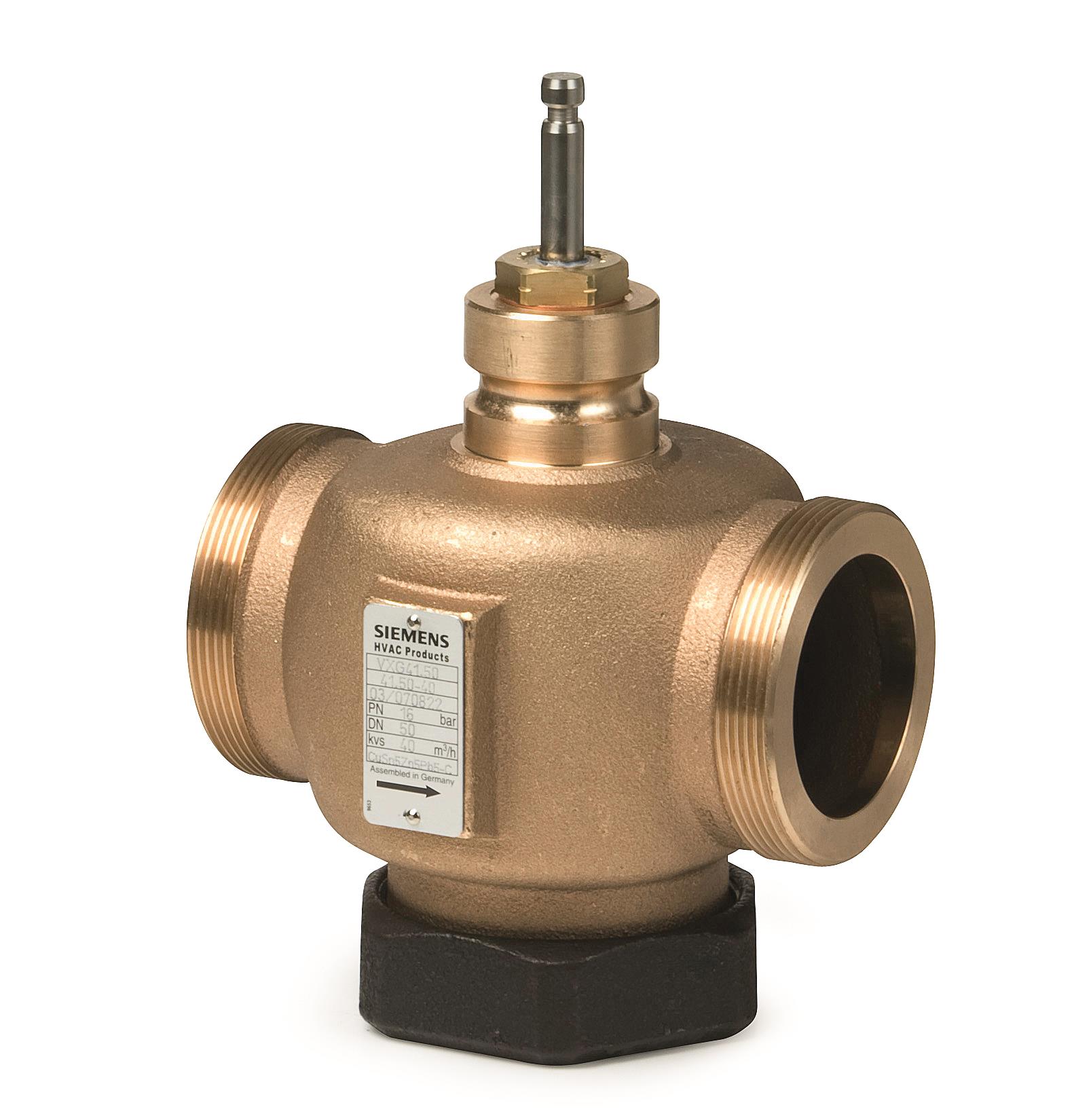 Клапан регулирующий Siemens VVG41.12