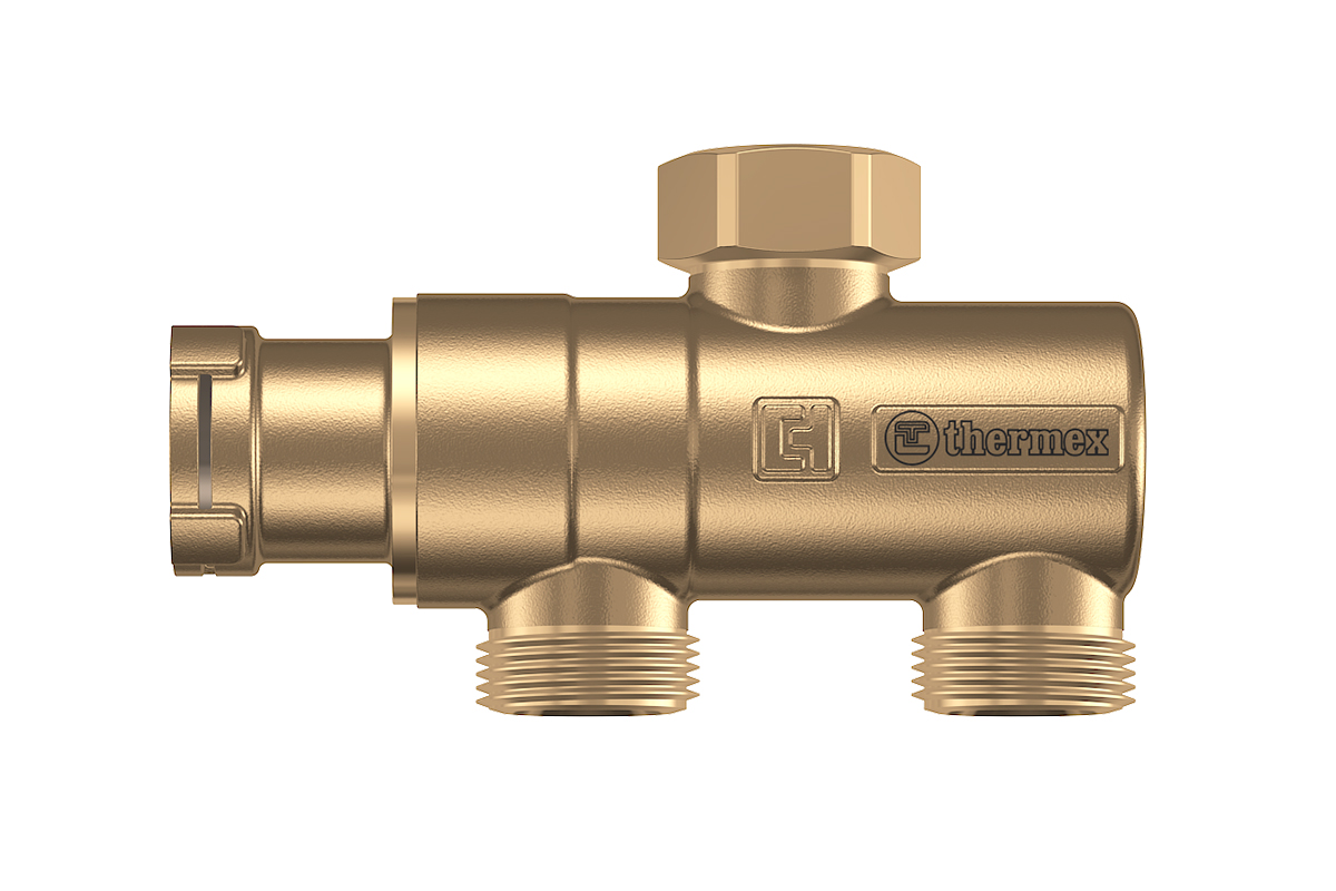 Трехходовой клапан THERMEX dLine S с электроприводом (комплект) купить с ближайшего склада