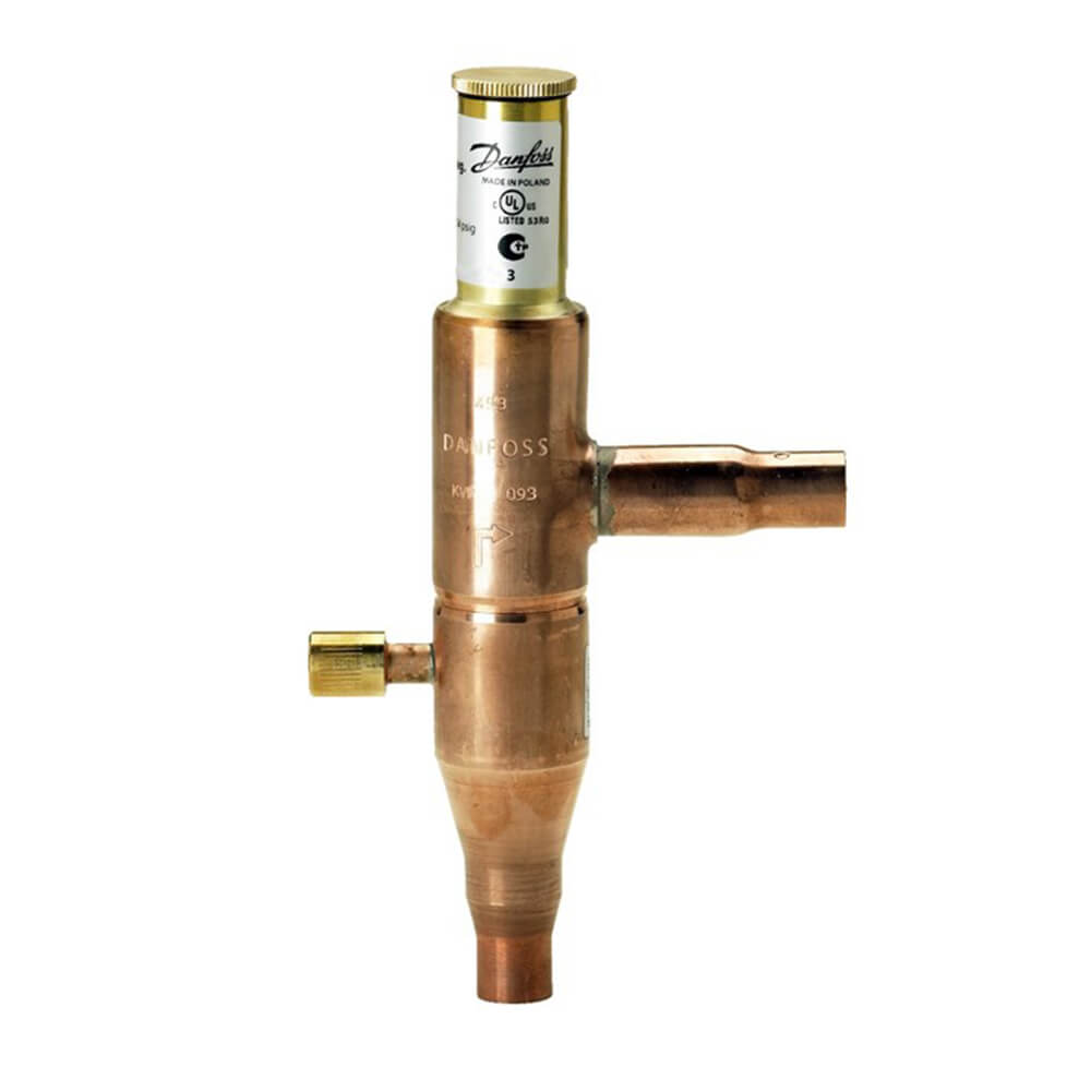 Регулятор давления Danfoss KVP 12 1/2" (0-5.5 бар)