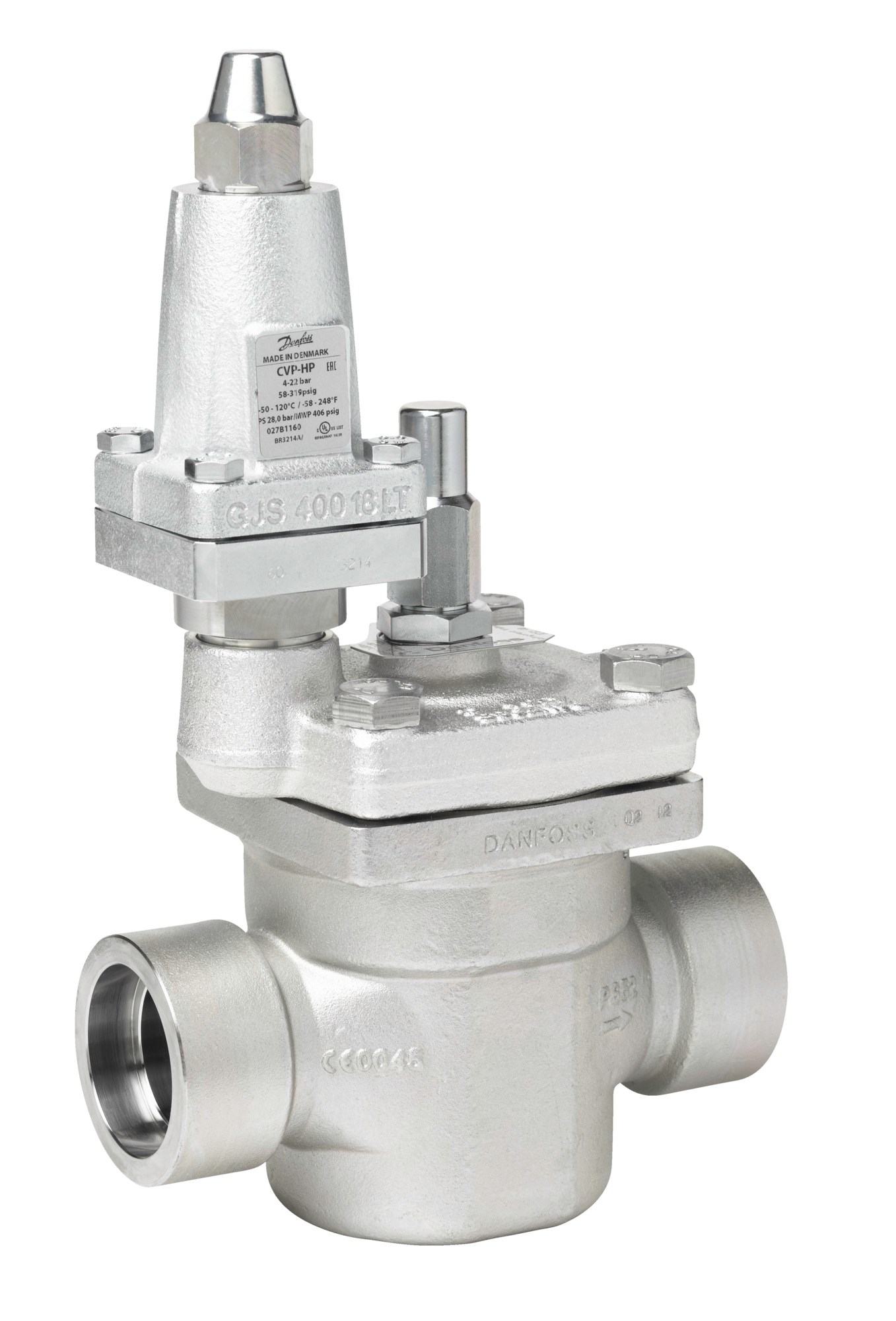 Клапан регулятор давления Danfoss ICS 40