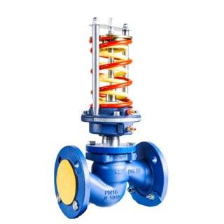 Регулятор давления "после себя" Теплосила RDT-P-2.2-20-6,3