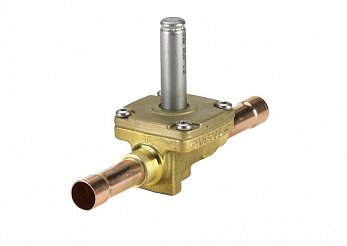 Клапан соленоидный Ридан EVR10s (NC, ODF 1/2" : пайка)