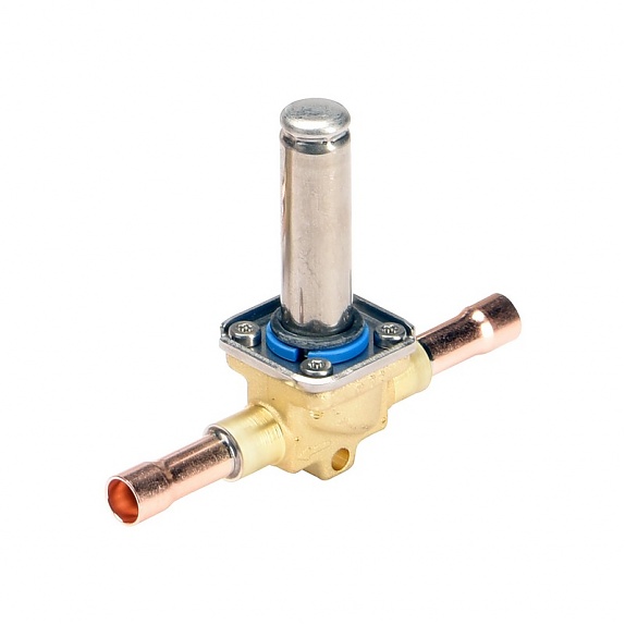 Клапан соленоидный Danfoss EVR6s (NO, ODF 3/8" : пайка)