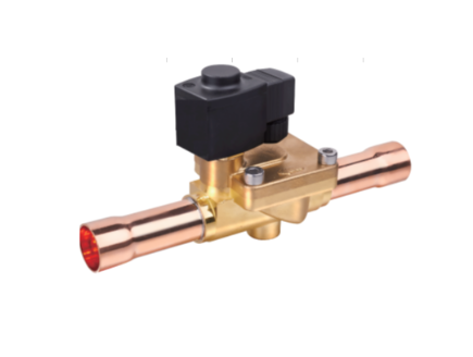 Клапан соленоидный EVR6 NC ODF 1/2" пайка Ридан