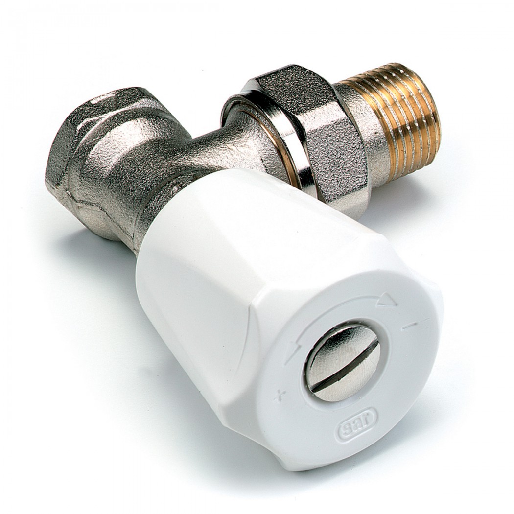 Клапан Comap EUROSAR 3/4"ВР, угловой, с ручной регулировкой, с одинарной настройкой