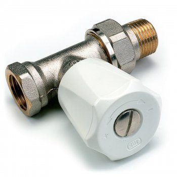 Клапан Comap EUROSAR 1/2"ВР, прямой, с ручной регулировкой, с одинарной настройкой купить с доставкой по РФ