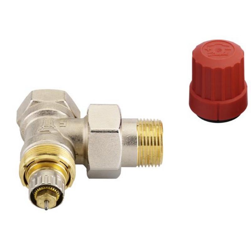 Клапан терморегулирующий Danfoss RTD-N 3/4" угл. купить с доставкой по РФ
