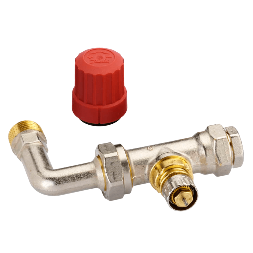 Клапан терморегулирующий Danfoss RTR-KE
