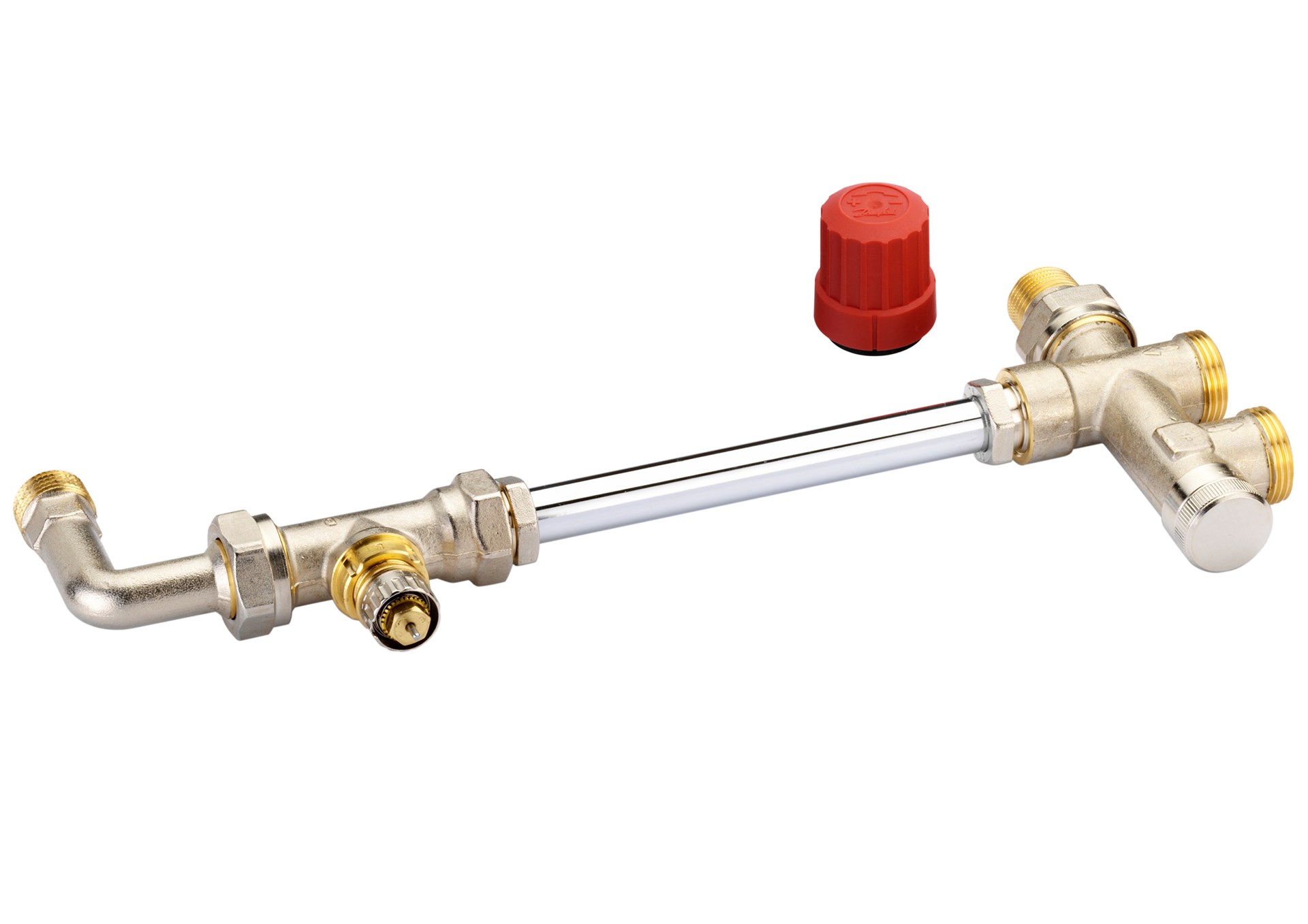 Клапан терморегулирующий Danfoss RTR-K 15